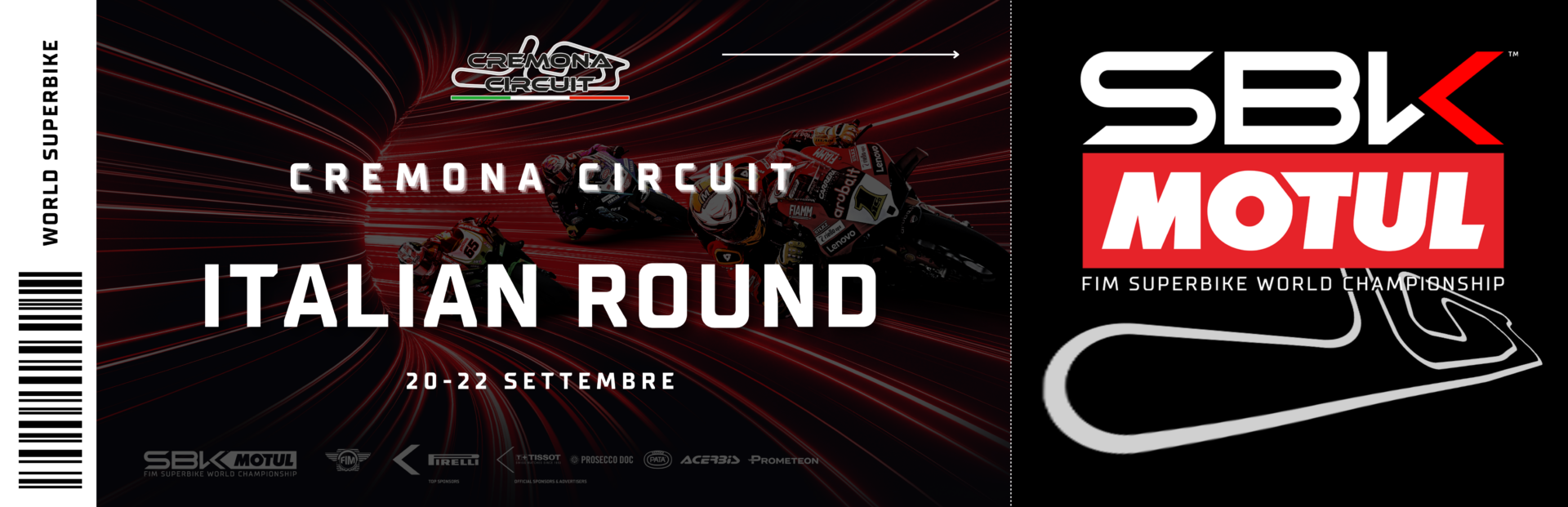 SBK TICKET