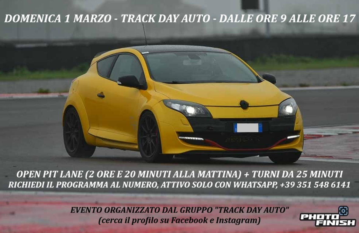 track day auto